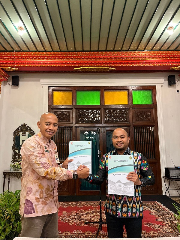 Saling Dukung Upaya Pengembangan Pariwisata, Dispar Makassar dan Dispar Yogyakarta Sepakat Kerja Sama